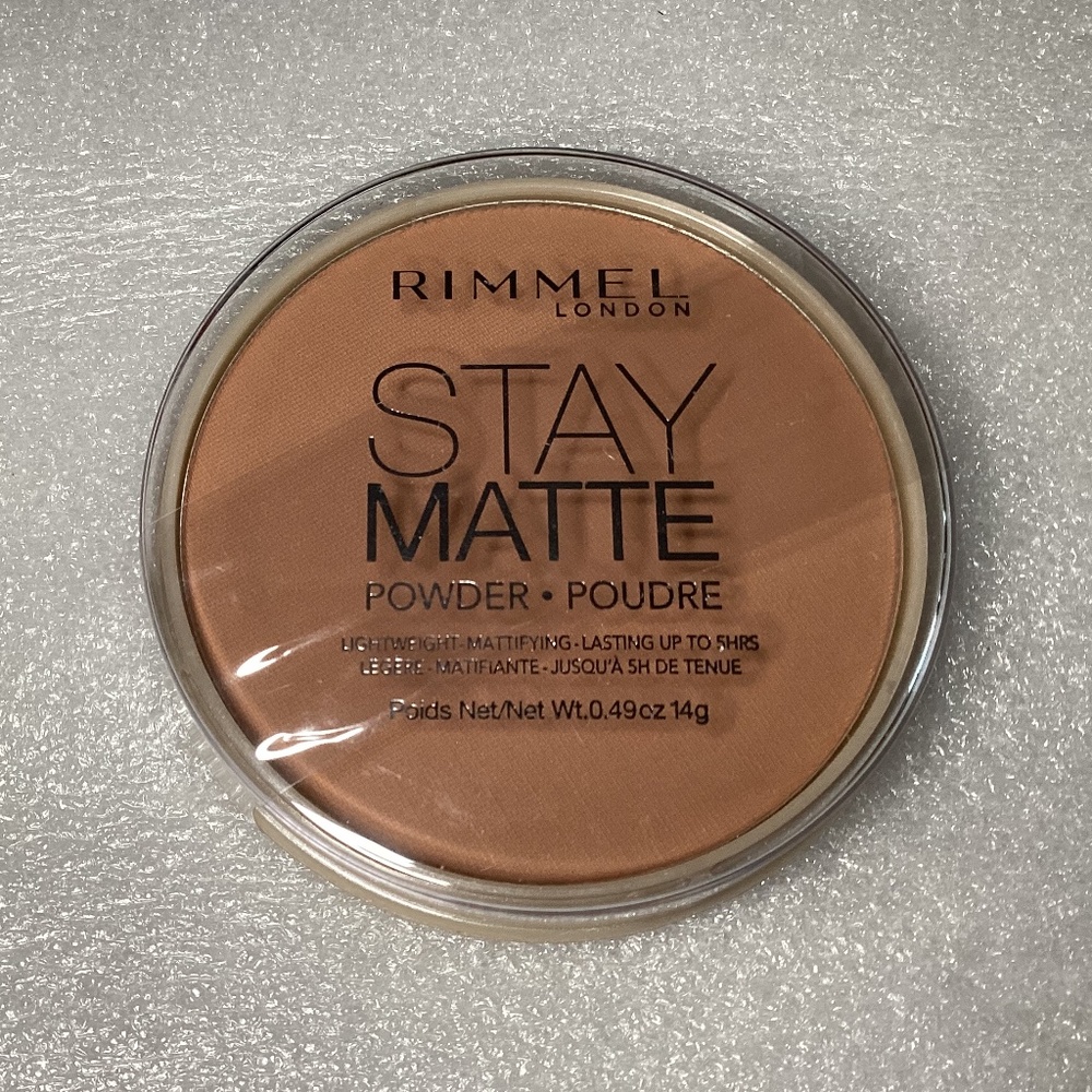 Rimmel London Stay Matte Powder 016 Deep Beige New (3 for $27)